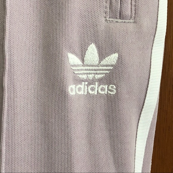 Adidas Track Pants - Lavender XS - Picture 4 of 6